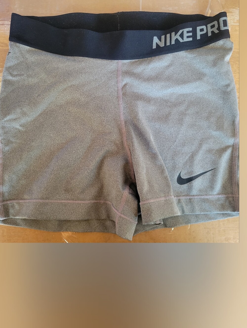 Nike Pro Black Performance Compression Shorts